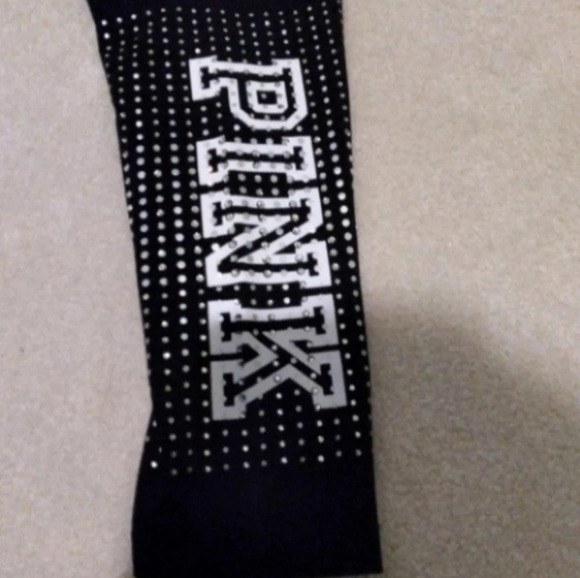 VS PINK bling leggings-medium - Picture 3 of 5